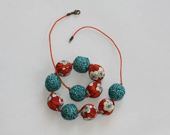 Liberty of London Fabric Necklace