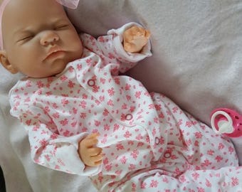 Lifelike Reborn Baby Doll - Girl Or Boy - Painted Hair - Made Just For You!