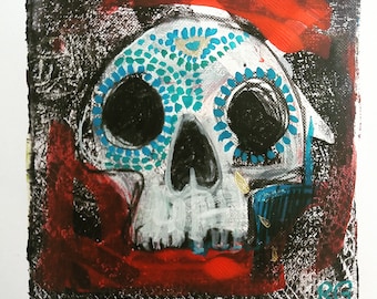 Memento Mori - Painting