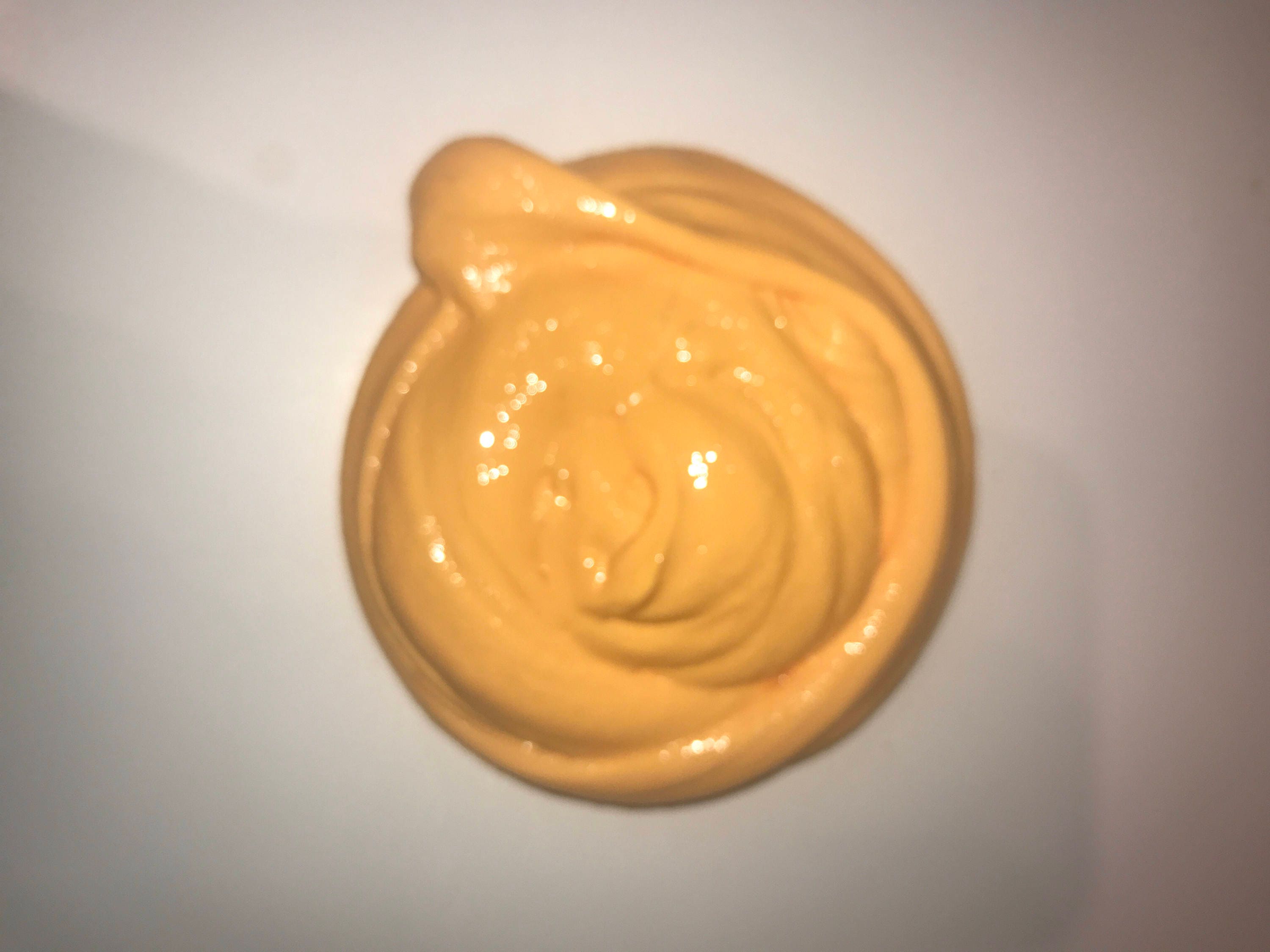Peaches and cream Scented slime. 35 scent options so far