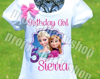 Frozen Birthday Shirt
