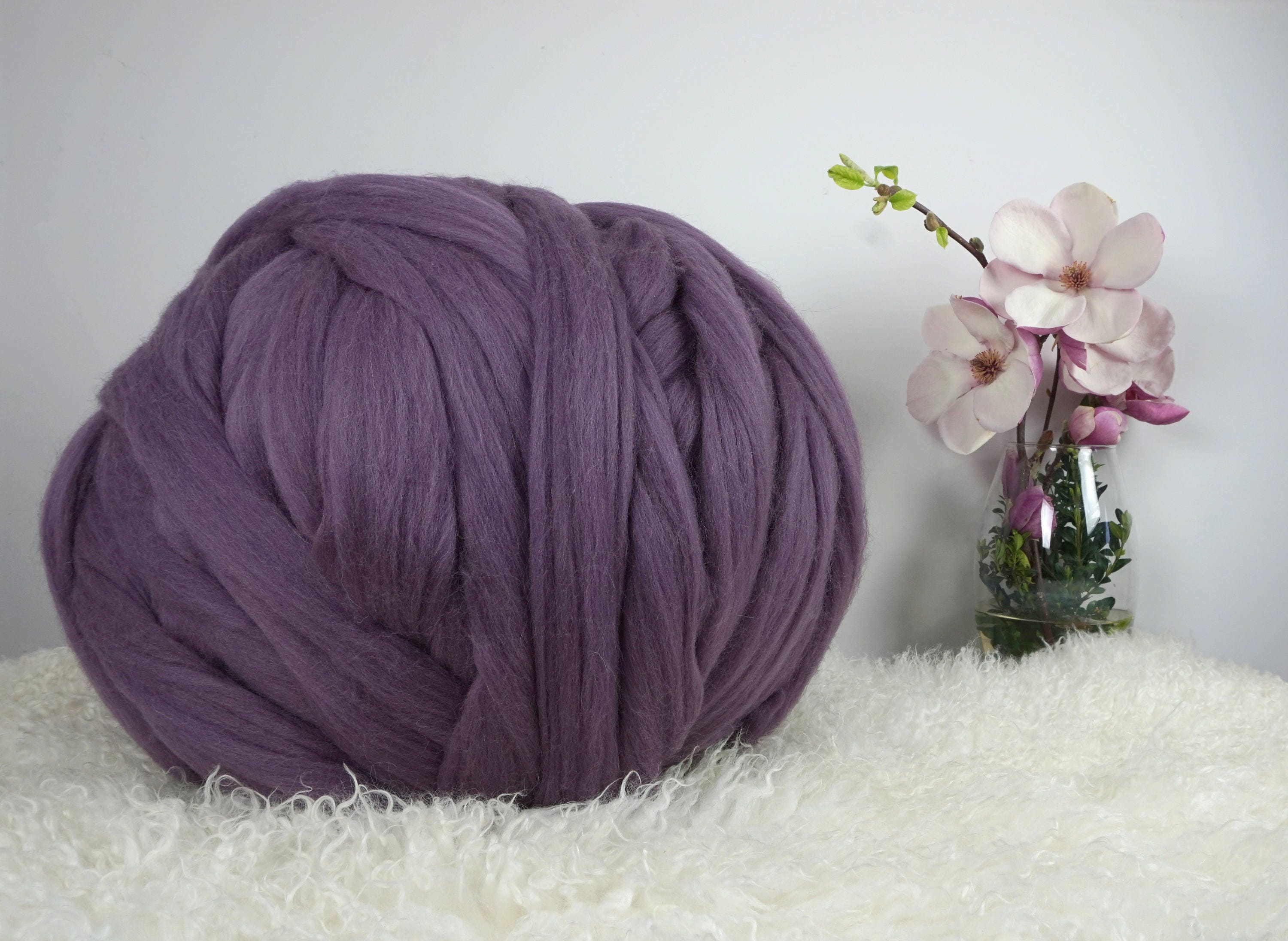 BIG Chunky yarn Giant chunky yarn Merino chunky wool Arm