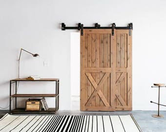 bypass barn door hardware/classic design/Horseshoe design/straight design/T design/diamond design/5ft/6ft/6.6ft/8ft/10ft