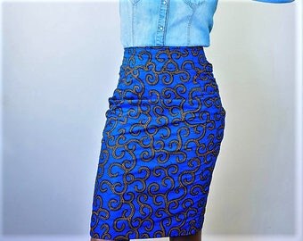 Pencil Skirt, Ankara Skirt, Skinny Skirt, African Skirt, African Print Skirt, Dashiki Skirt, Ankara Print Skirt, Angelina Skirt, Kente,