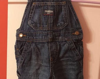 oshkosh shorts overalls