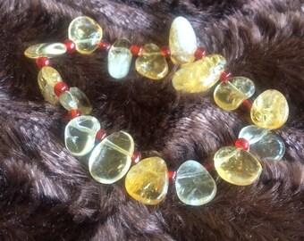 Stone and glass
