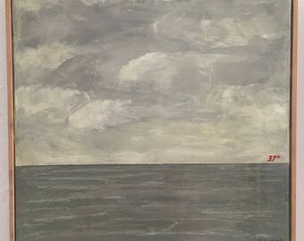 Art - object - North Sea-