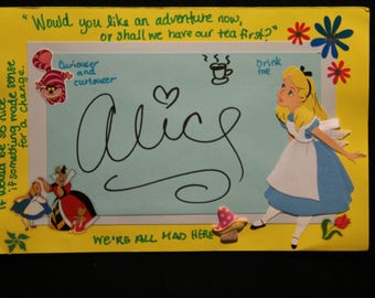 Disney Autograph Book - Classic Characters