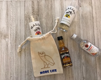 More Life-Drake-Owl-Party Favors-Muslin Bags