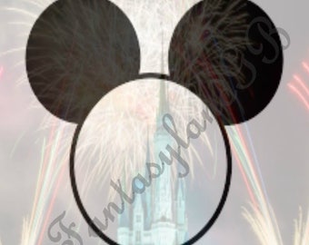 Disney countdown, days til Disney- digital file only