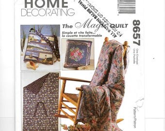 McCall's Magic Quilts Package Pattern 8657