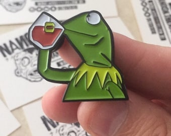 But That's None of My Business 1.5" Soft Enamel Pin