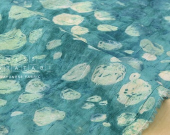 Japanese Fabric Kokka Kuiskaus Kuplan Kukka - plisse lawn - F - 50cm
