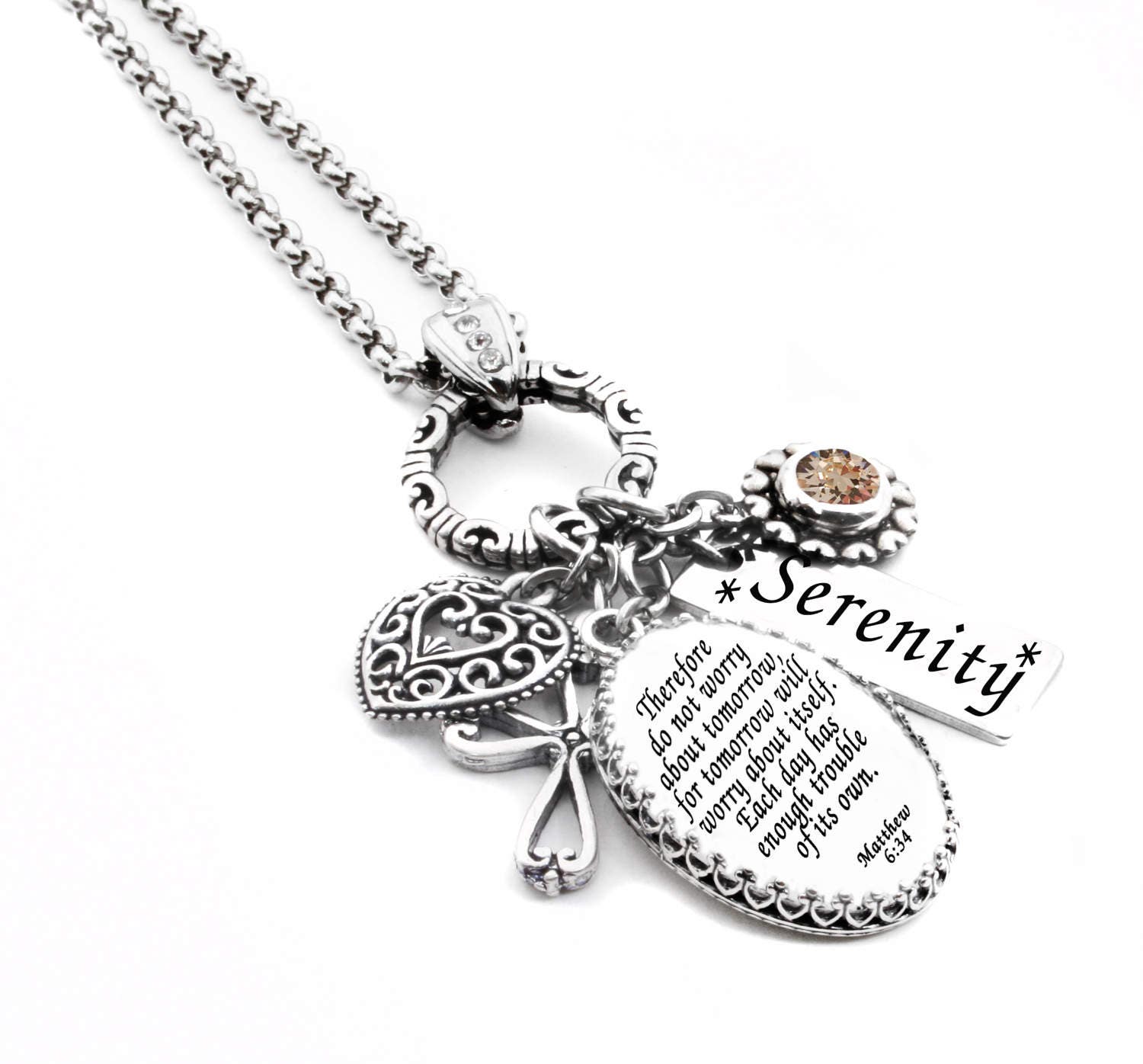 Christian Verse Bible Jewelry Bible Verse Custom