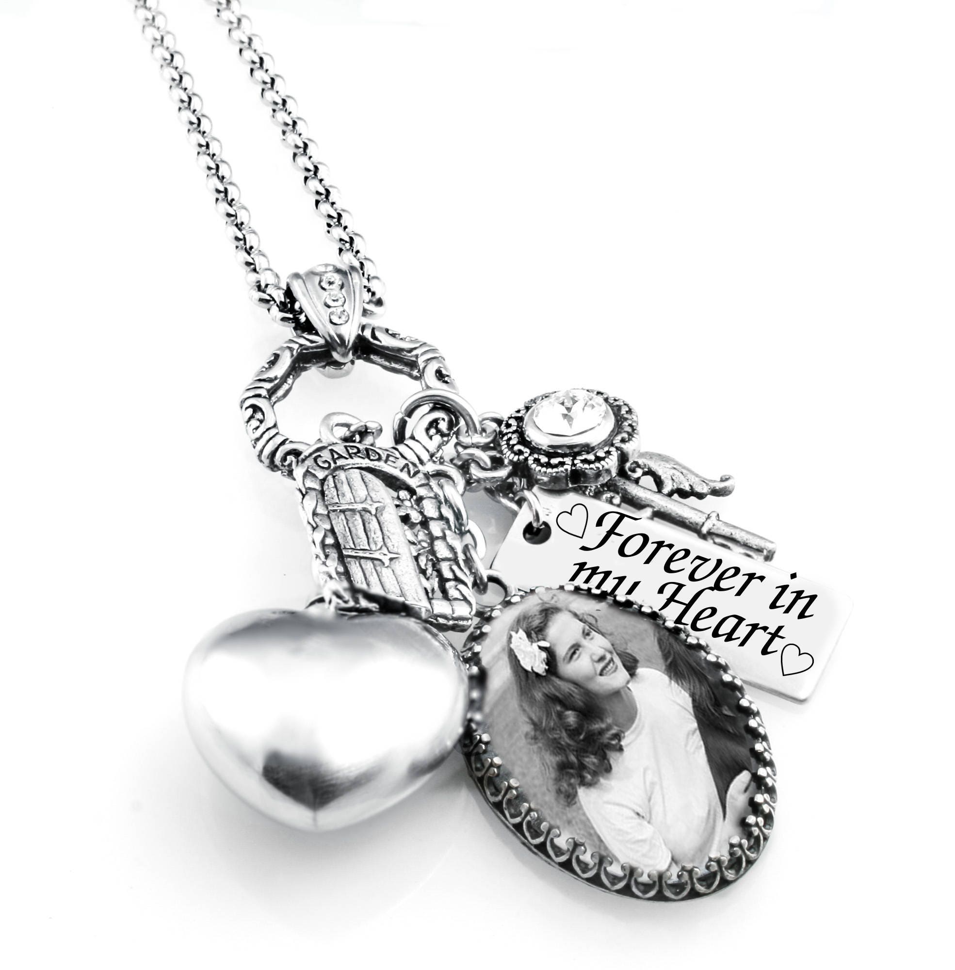 Cremation Memorial Urn Ashes Jewelry Urn Cremation Charm