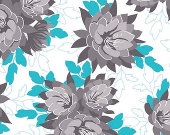 Desert Bloom by Riley Blake - Desert Main Blue, Yard