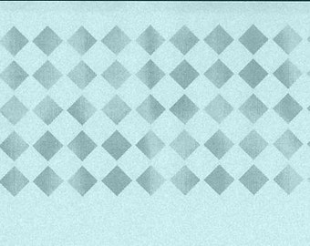 Checkerboard Stencil, Art Journal, Mylar Stencil, Reusable Stencil, pochoir, journal stencil, scrapbook stencil, checker board, art stencil