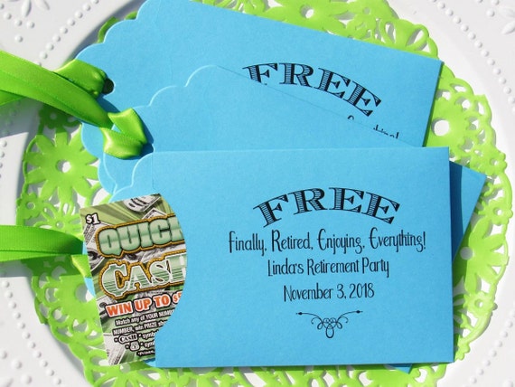 Retirement Party Favors - Favors For Retirement - Retirement Favors - Retirement Party - Retirement Decoration - Retirement Il_570xn