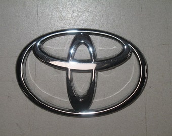 Toyota emblem | Etsy