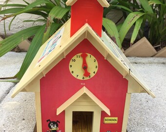 Vintage Fisher Price Little People School