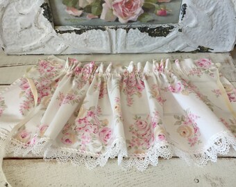 Rachell Ashwell Simply Shabby Chic "Blush Beauty" Pink Rose - Lampshade Skirt - Lighting Decor