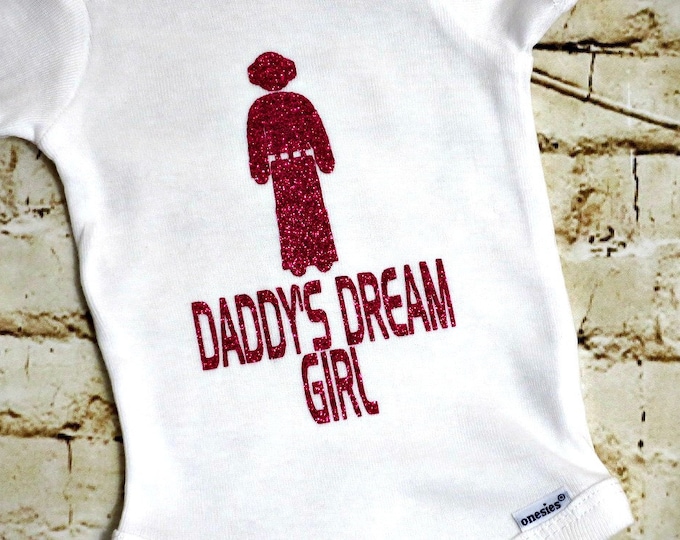 Princess Leia Baby - Star Wars Onesie - Baby Photo Prop - Stars Wars Gift - Baby Shower Gift - Baby Daddy Gift - 1st Birthday - NB to 3T