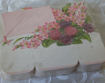 Unopened Package of Place Cards or Florist's Cards