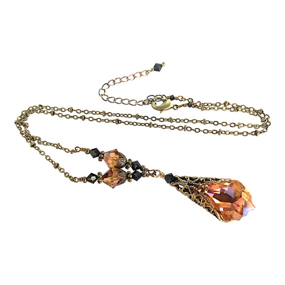 Swarovski chili pepper necklace Clearance