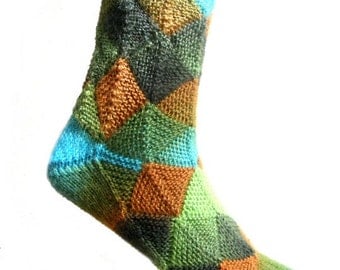 Fairytale socks Forest, size EU 41-42/UK 9-9.5/US 11-11.5