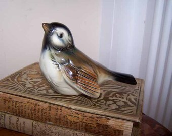 Goebel Figurine, Goebel Bird, Porcelain Figurine, CV 72 CV-72, West Germany, Brown Bird,