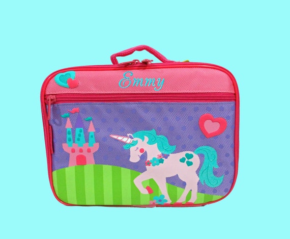 Personalized Stephen Joseph UNICORN Lunchbox
