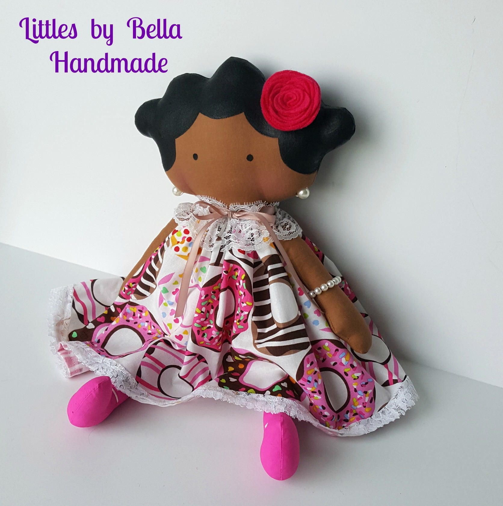 handmade plush dolls