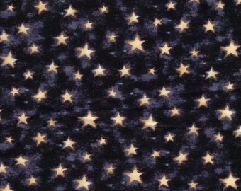 Night sky fabric | Etsy