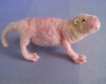 Custom Size Naked Mole Rat Costume for Adult or Child