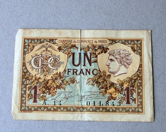 Items similar to Old French Money, 2 for 1 Digital Downloads PARIS ...