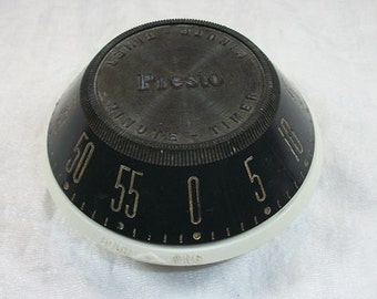 Vintage Awesome Presto Kitchen Timer