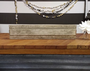 Pediment; Door Header; Architectural Salvage; Headboard; White Header; Mantle; Magnolia House; Magnolia B&B; Joanna Gaines; Fixer Upper