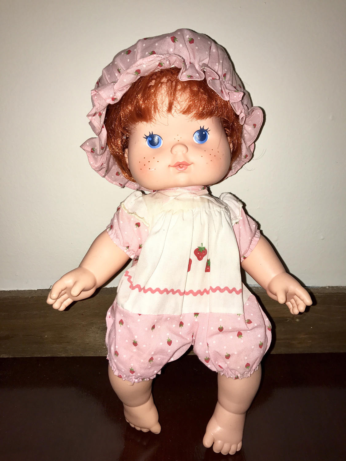 strawberry shortcake baby doll