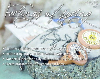 Jeanne d'Arc Living Magazine, March 2017 - 3rd Issue, Feelings of Spring - IN STOCK