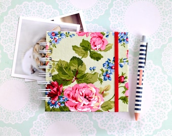 Fabric album, ROSY POSY Instagram album, scrapbooking album, brag book