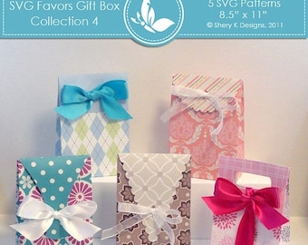 Gift bag template | Etsy