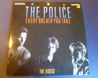 The Police Every Breath You Take The Videos LaserDisc 1986