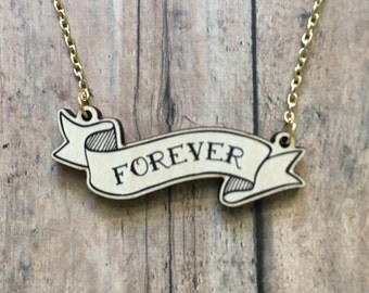 Forever necklace Clearance