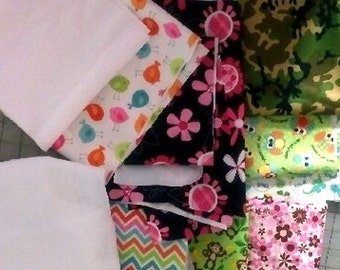 PUL Remnants - Assorted Patterns and Colors - Dog Belly Bands - Preemie Diapers