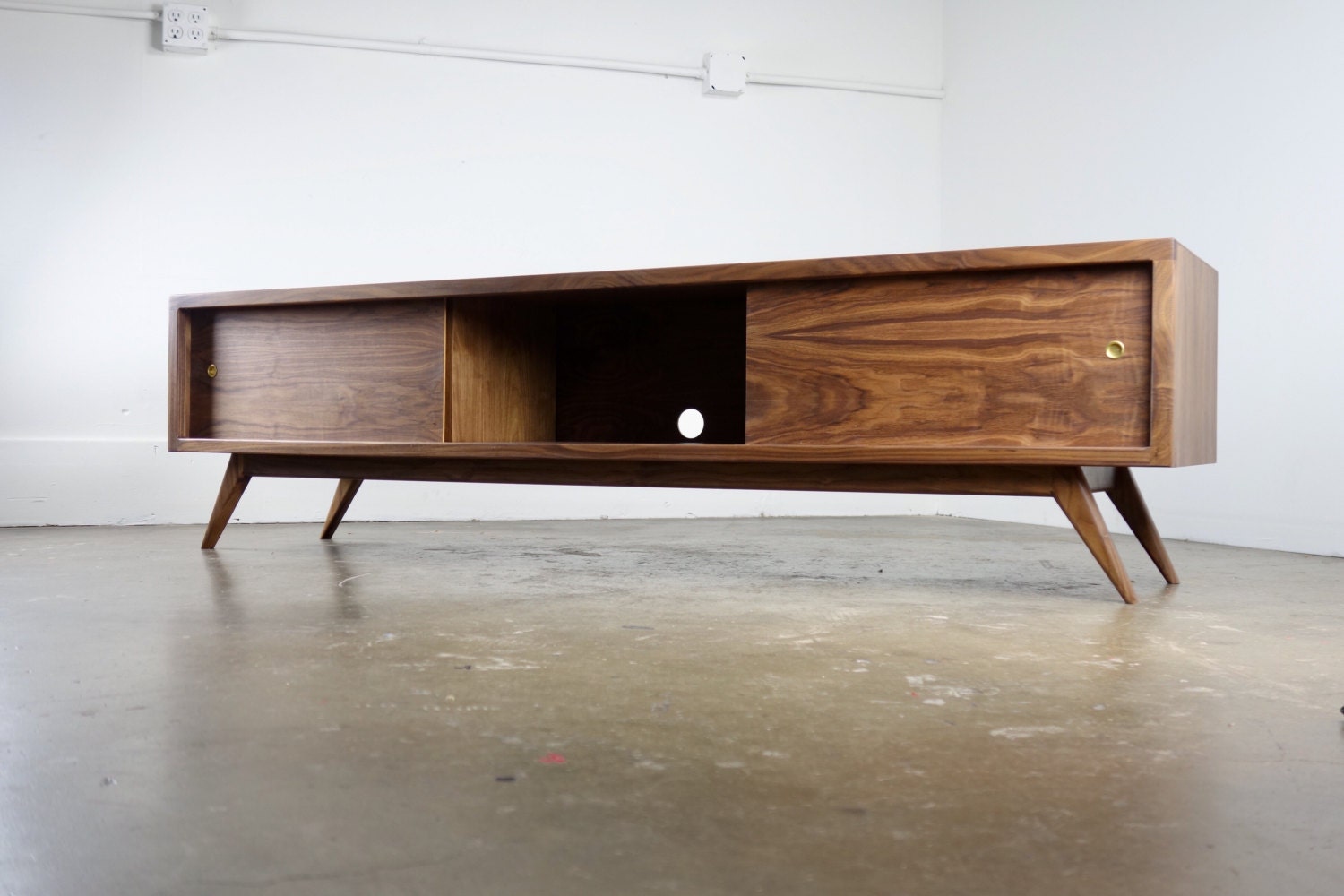 The G3 a mid century modern TV console TV stand
