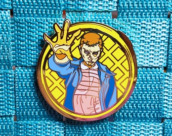 Stranger Things Eleven Eggo Geek Pin / Lapel Pin / Hat Pin by Tom Ryan's Studio