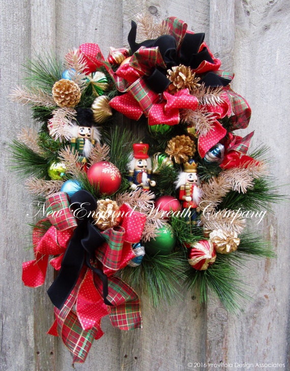 christmas wreath holiday wreath nutcracker wreath designer christmas wreath holiday wreath nutcracker wreath designer