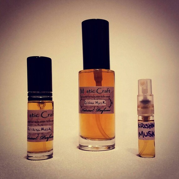 Mystic Musk Natural Perfume Musky Woody Powdery Fruity Sweet
