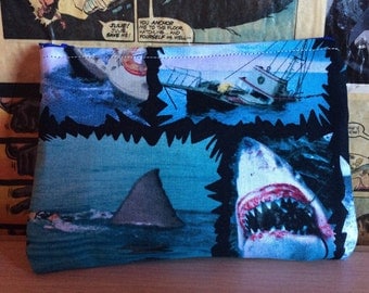 Shark Week Pouch (Angry Vagina Accessories)