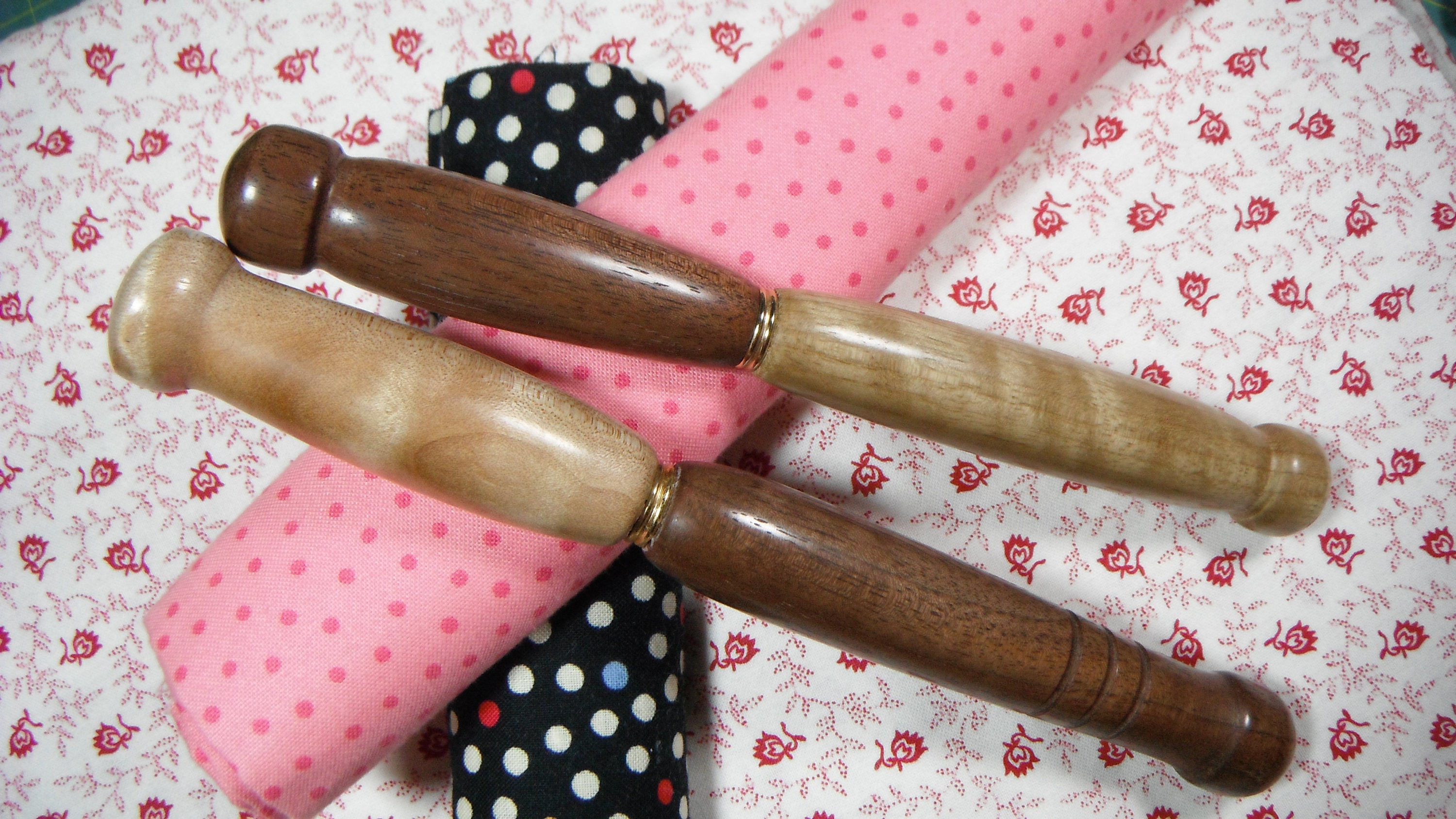 Seam Ripper Exquisite Custom Handmade Hard Wood Sewing Notions